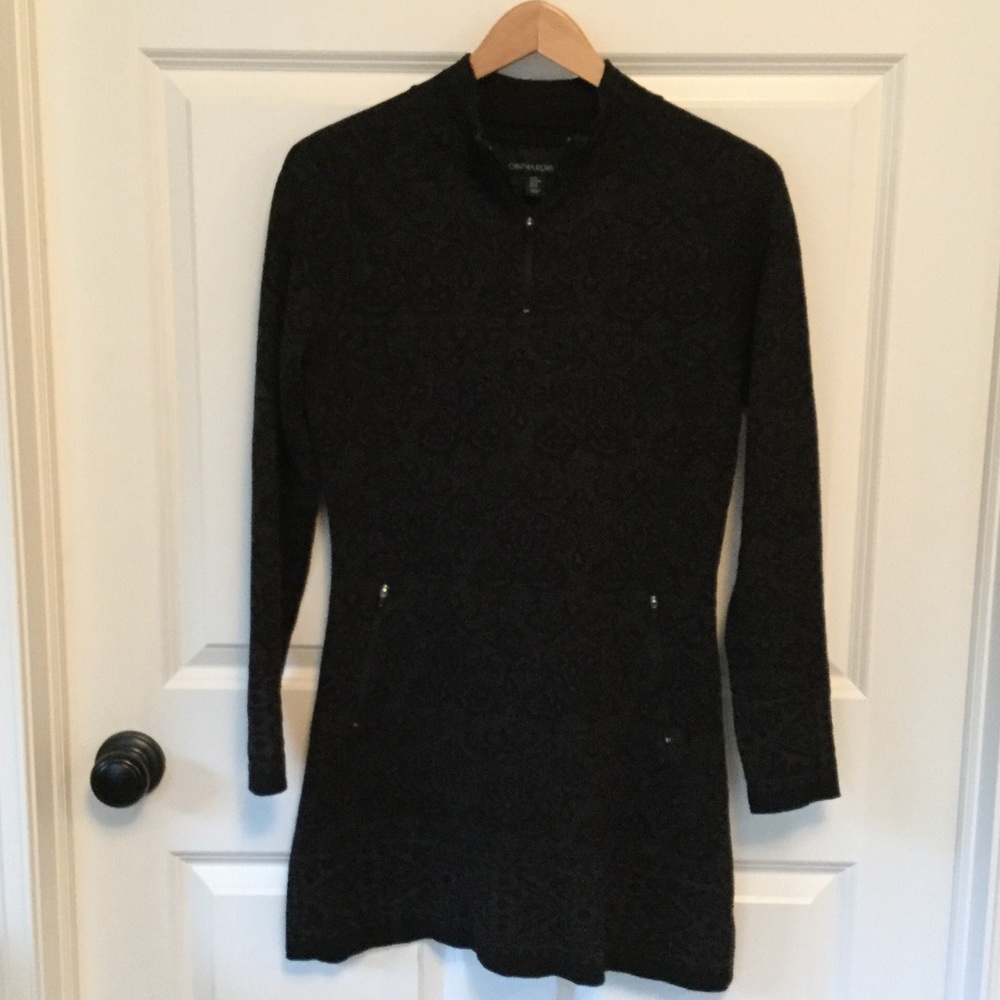 Sweater dress